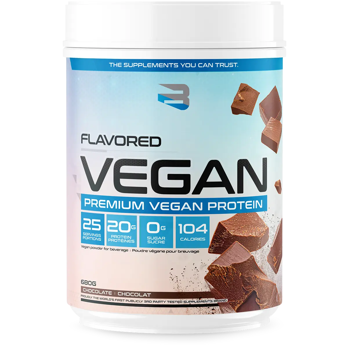 Flavored Vegan - LIFT Nutrition