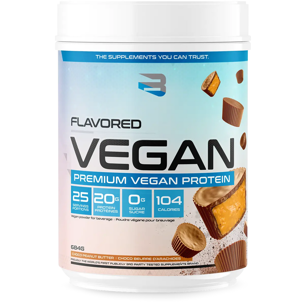 Flavored Vegan - LIFT Nutrition