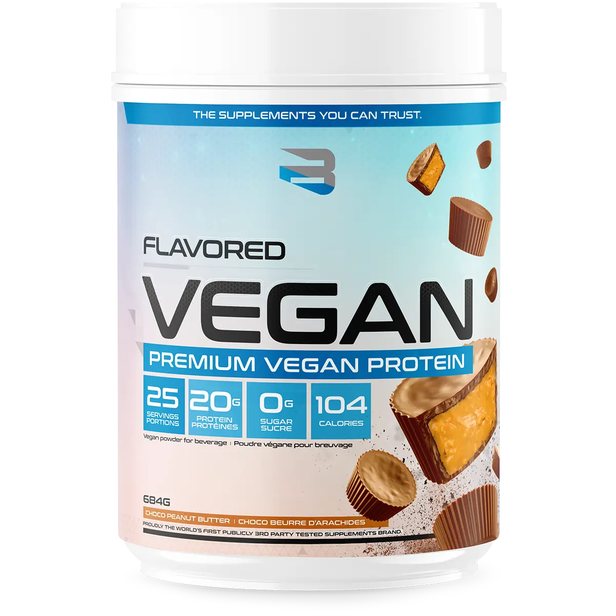 Flavored Vegan - LIFT Nutrition