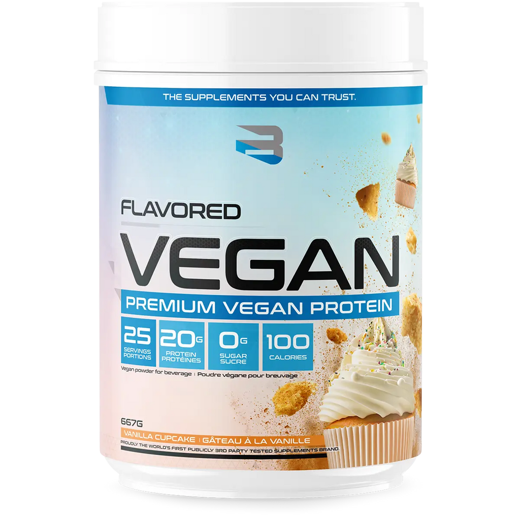Flavored Vegan - LIFT Nutrition