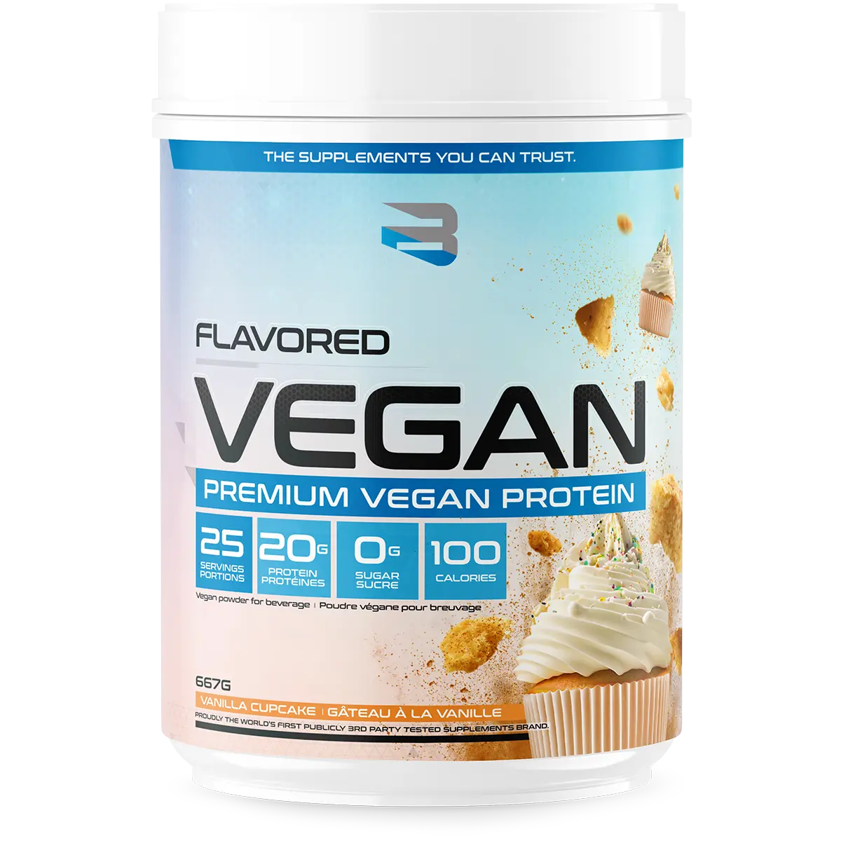 Flavored Vegan - LIFT Nutrition