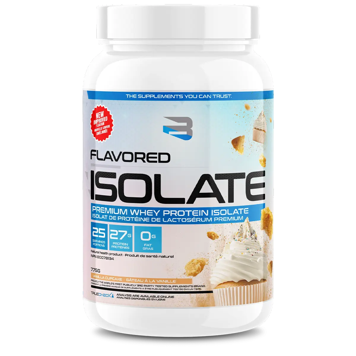 Flavored Isolate - LIFT Nutrition