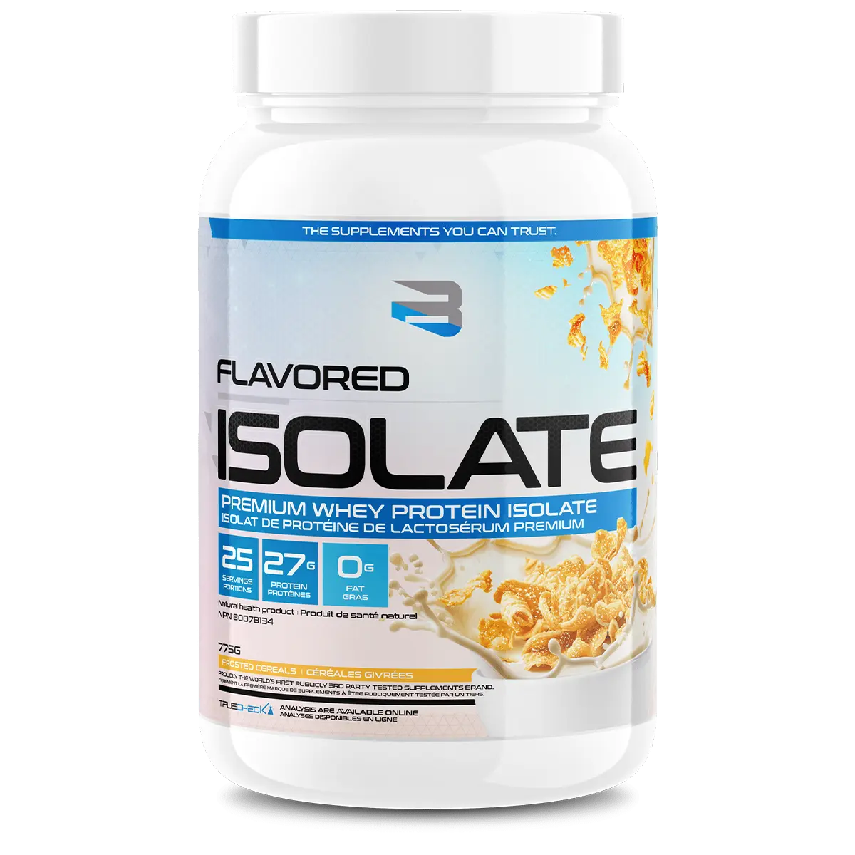 Flavored Isolate - LIFT Nutrition