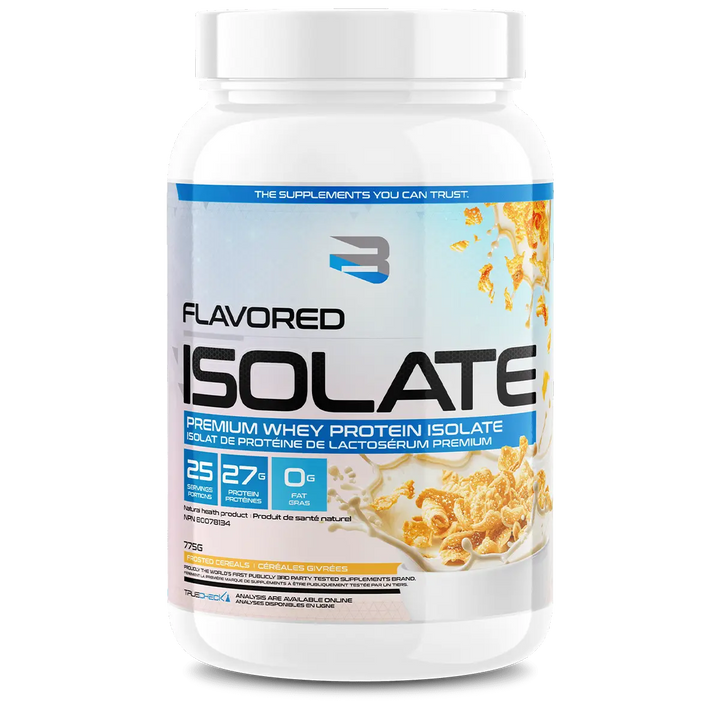 Flavored Isolate - LIFT Nutrition