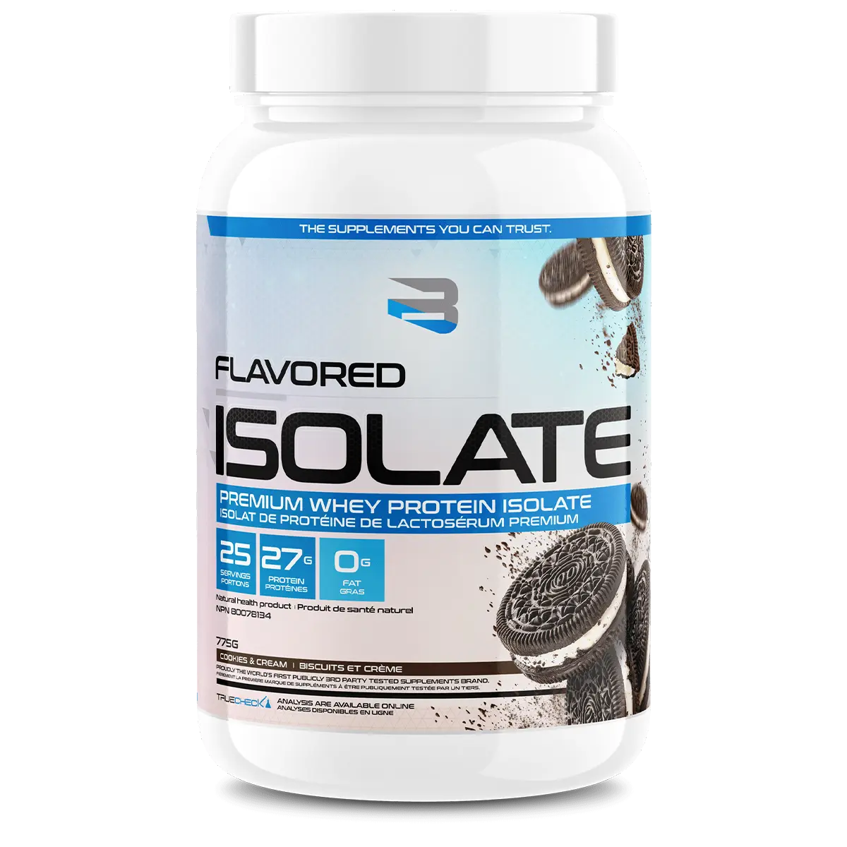 Flavored Isolate - LIFT Nutrition