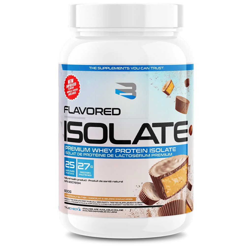 Flavored Isolate - LIFT Nutrition