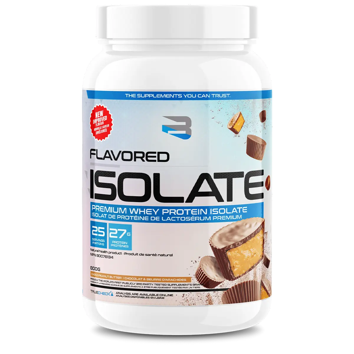Flavored Isolate - LIFT Nutrition