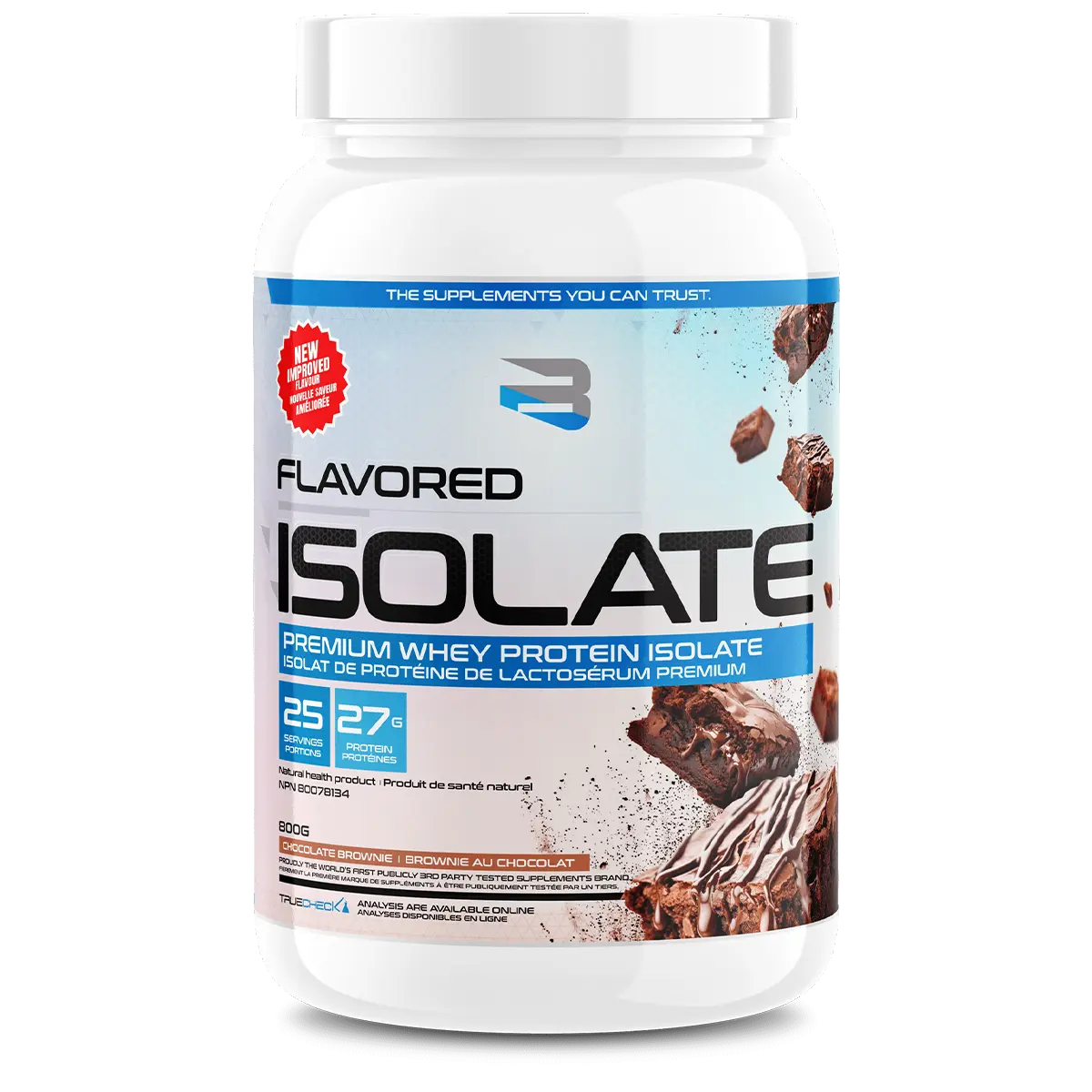 Flavored Isolate - LIFT Nutrition