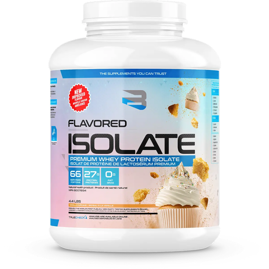 Flavored Isolate - LIFT Nutrition
