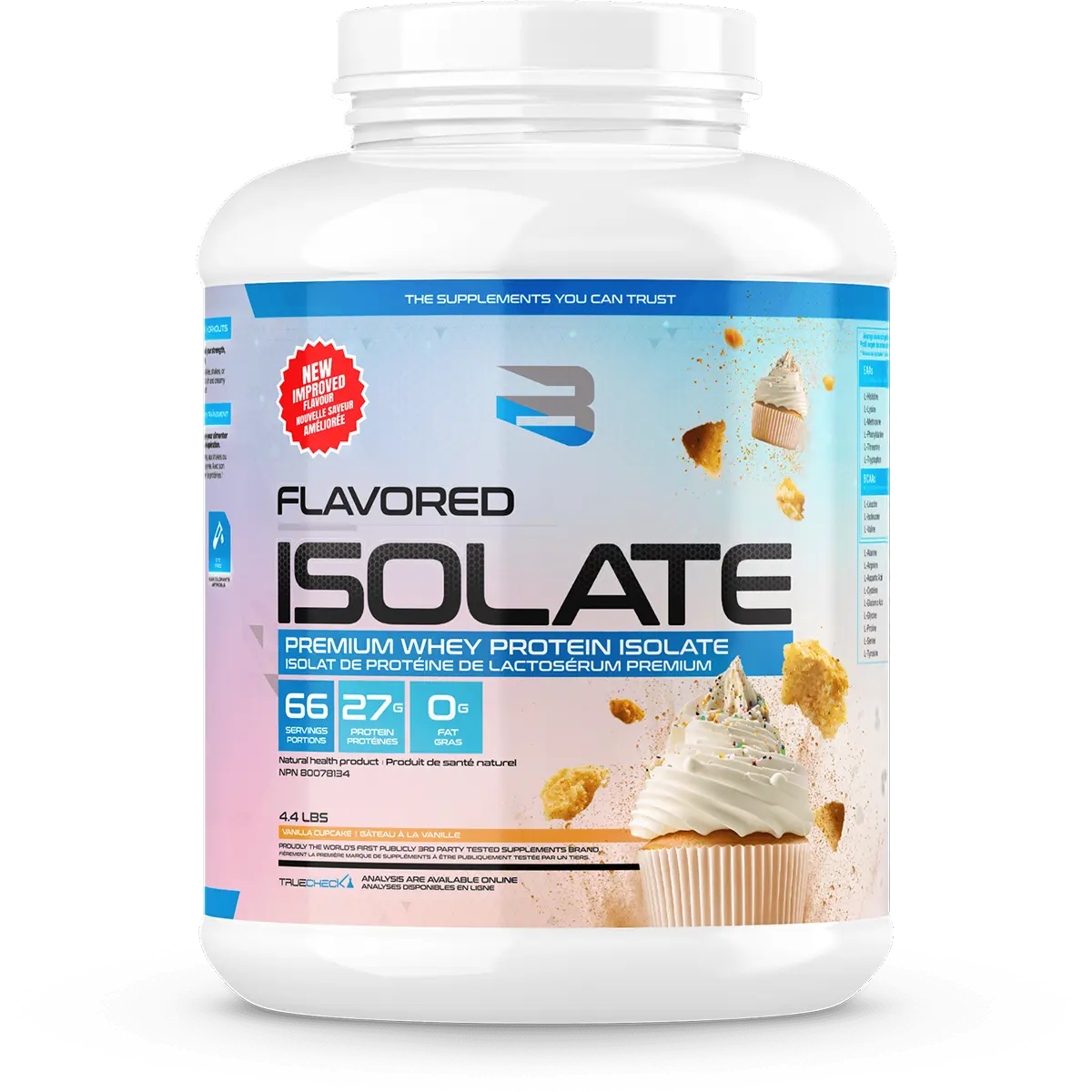 Flavored Isolate - LIFT Nutrition