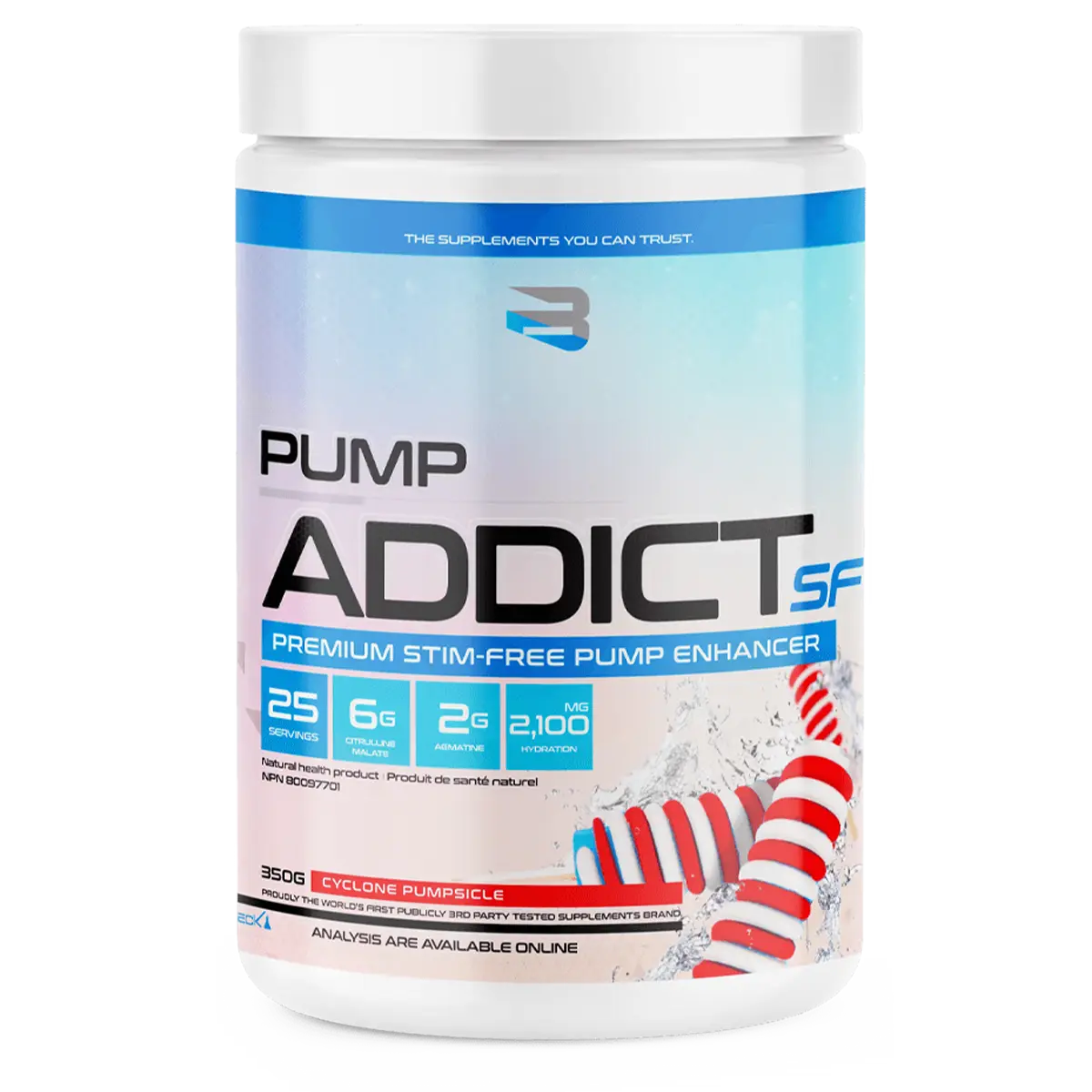 Pump Addict SF - LIFT Nutrition