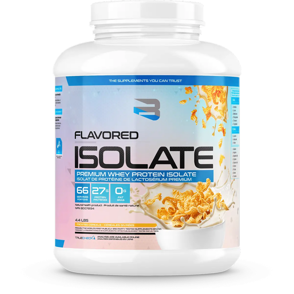 Flavored Isolate - LIFT Nutrition