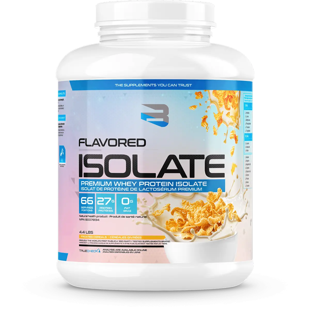 Flavored Isolate - LIFT Nutrition