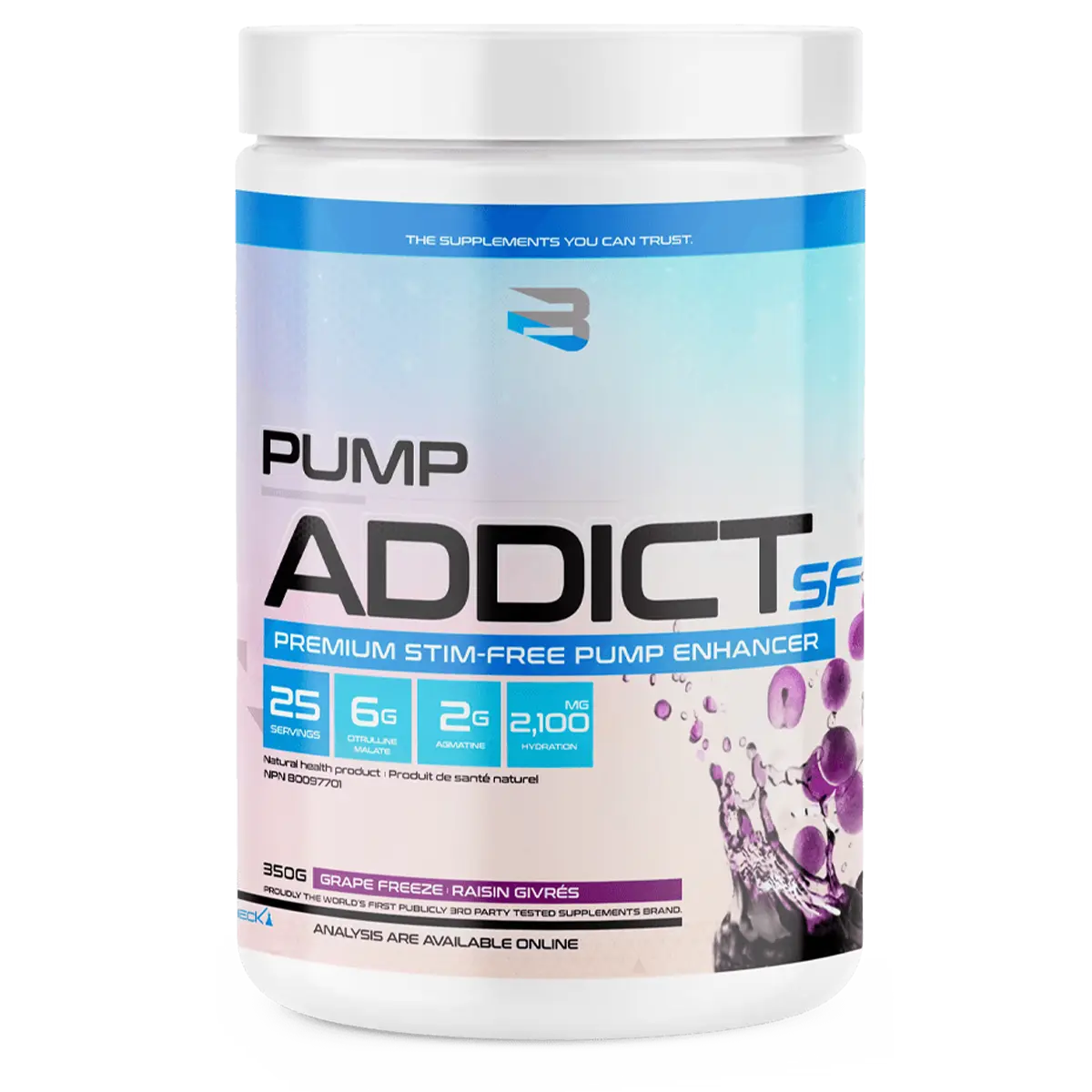 Pump Addict SF - LIFT Nutrition