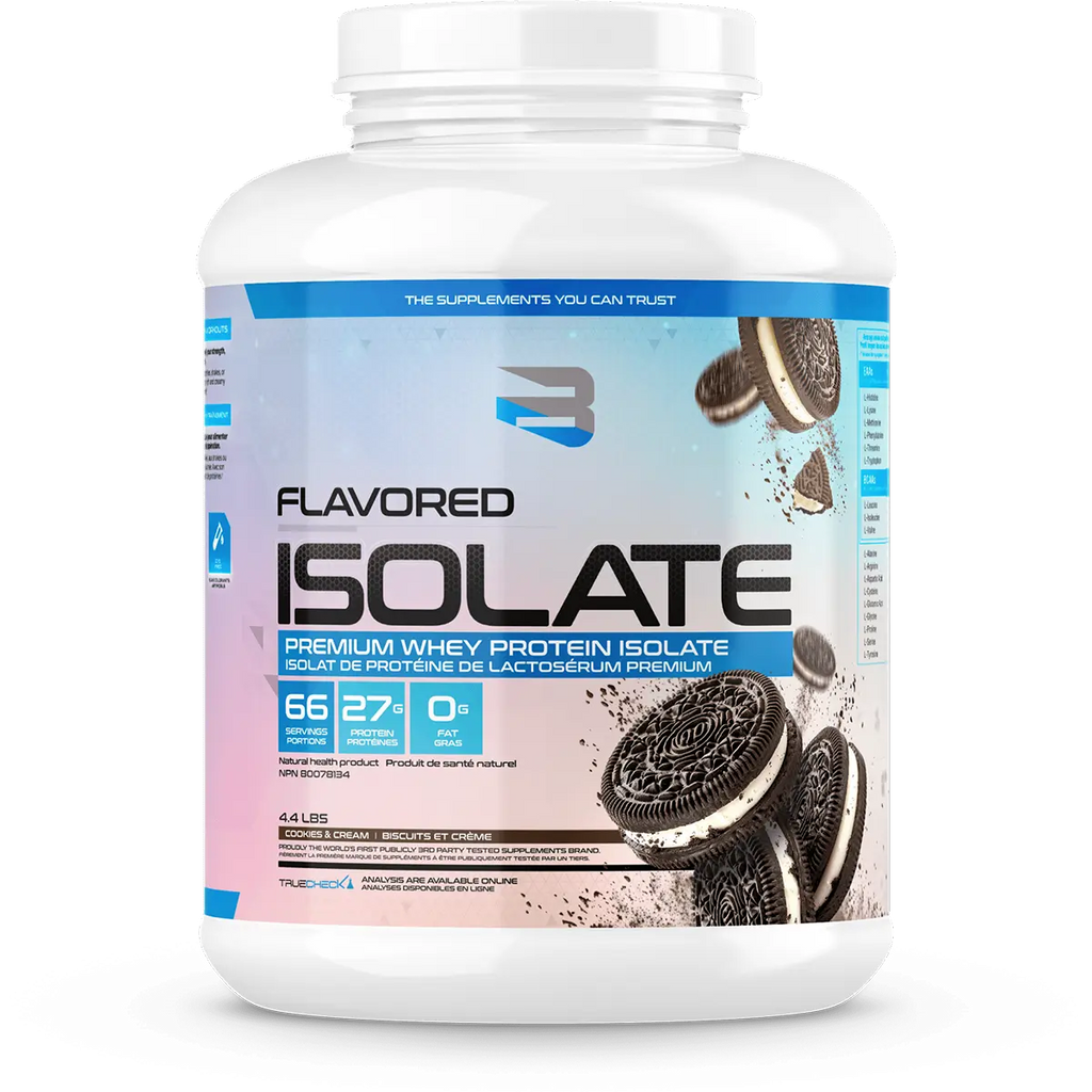 Flavored Isolate - LIFT Nutrition