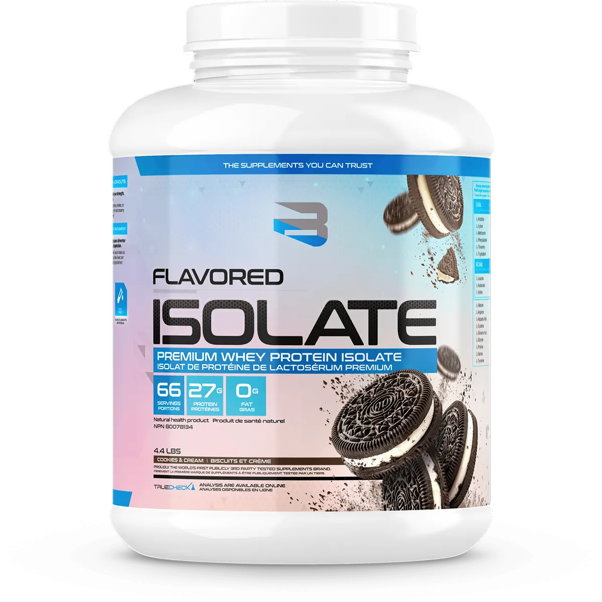 Flavored Isolate - LIFT Nutrition
