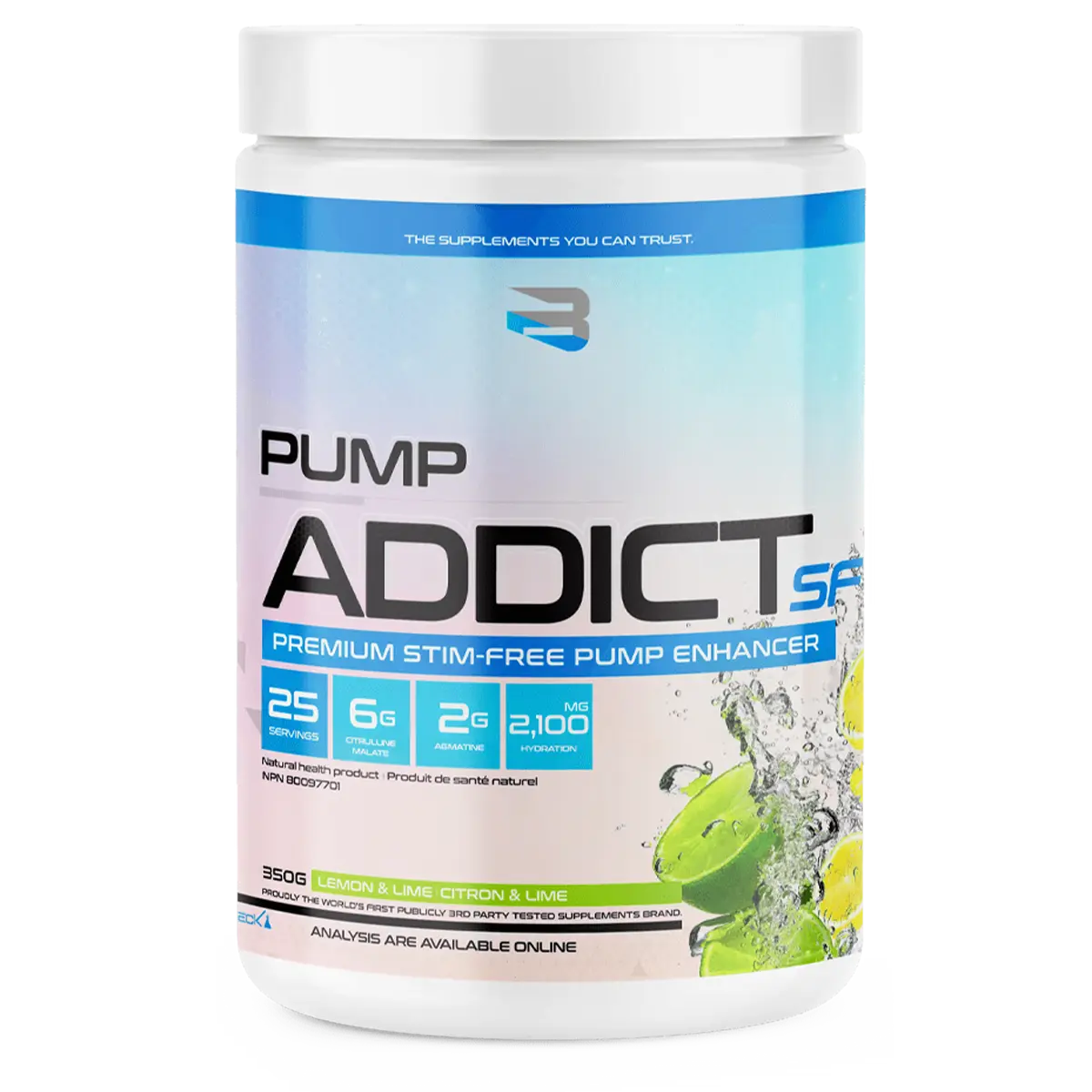 Pump Addict SF - LIFT Nutrition