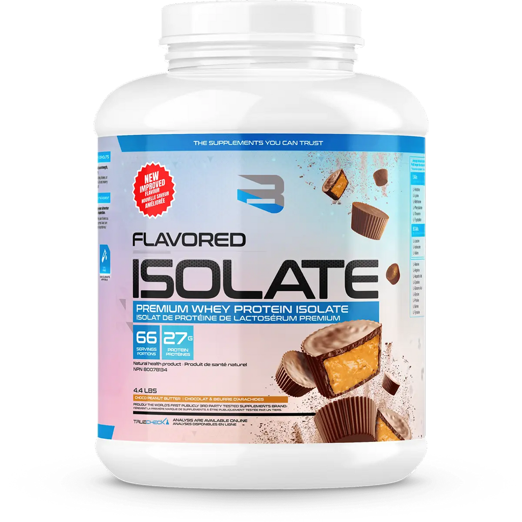 Flavored Isolate - LIFT Nutrition