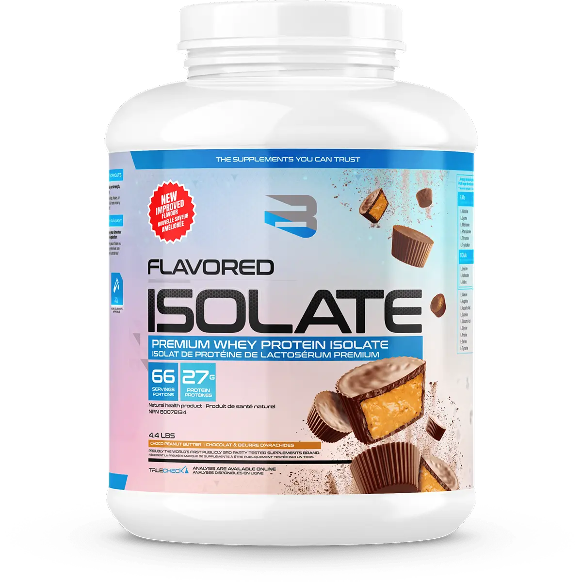 Flavored Isolate - LIFT Nutrition