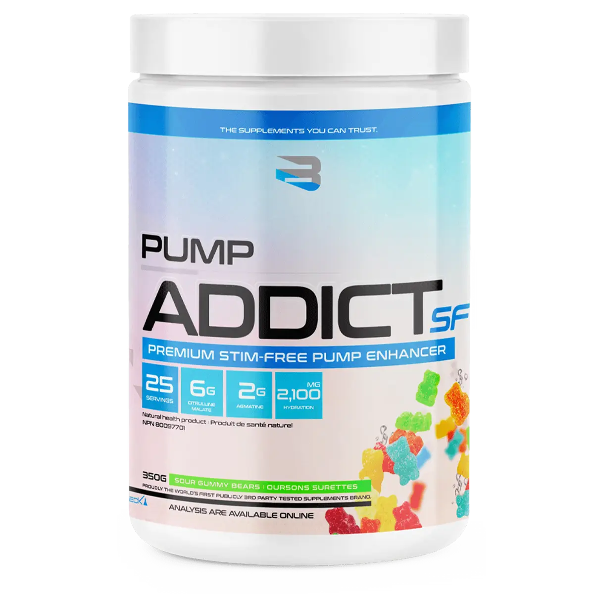 Pump Addict SF - LIFT Nutrition
