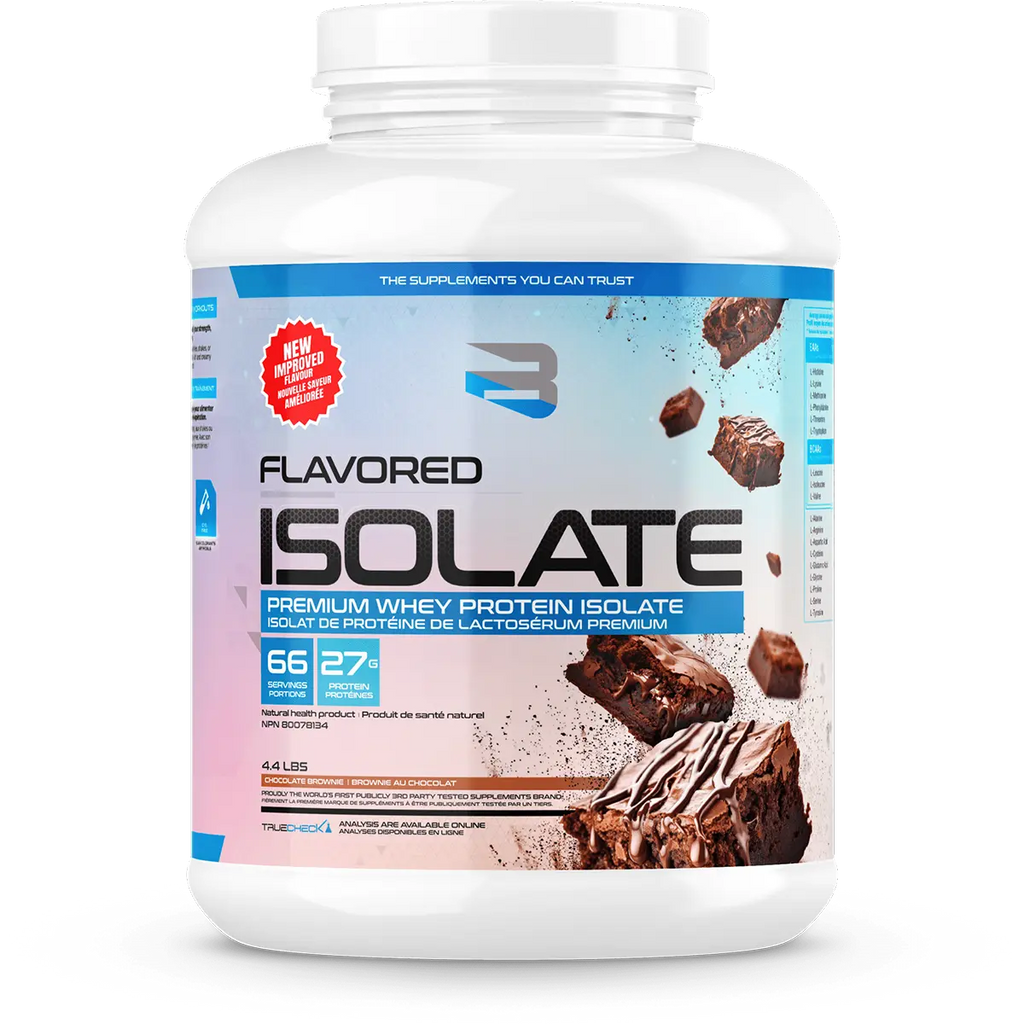 Flavored Isolate - LIFT Nutrition
