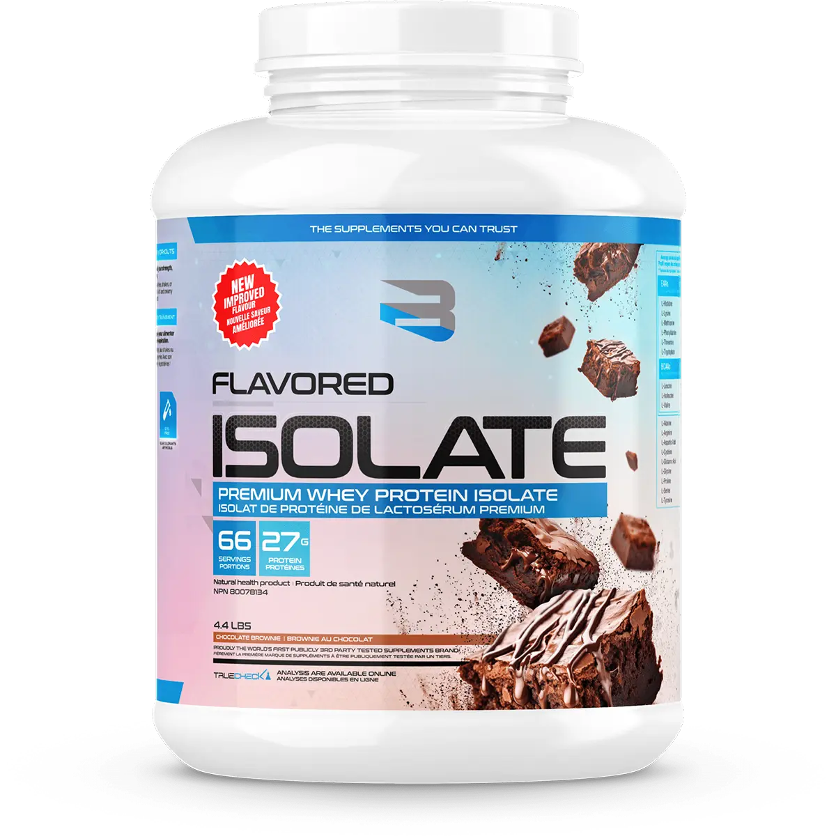 Flavored Isolate - LIFT Nutrition