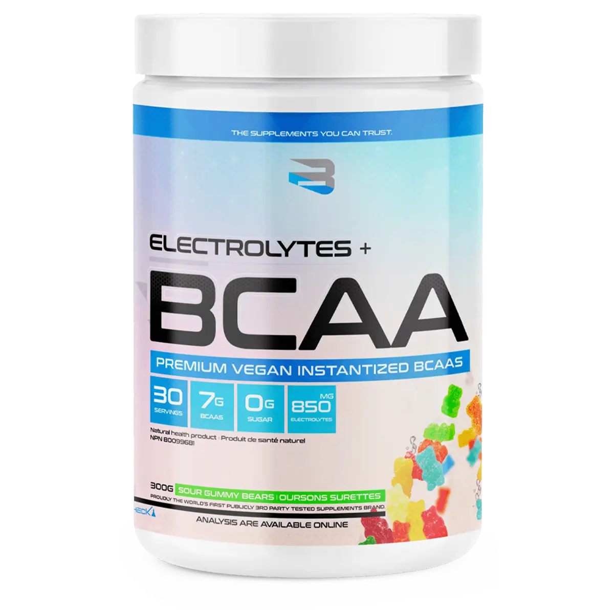 Electrolytes + BCAA - LIFT Nutrition