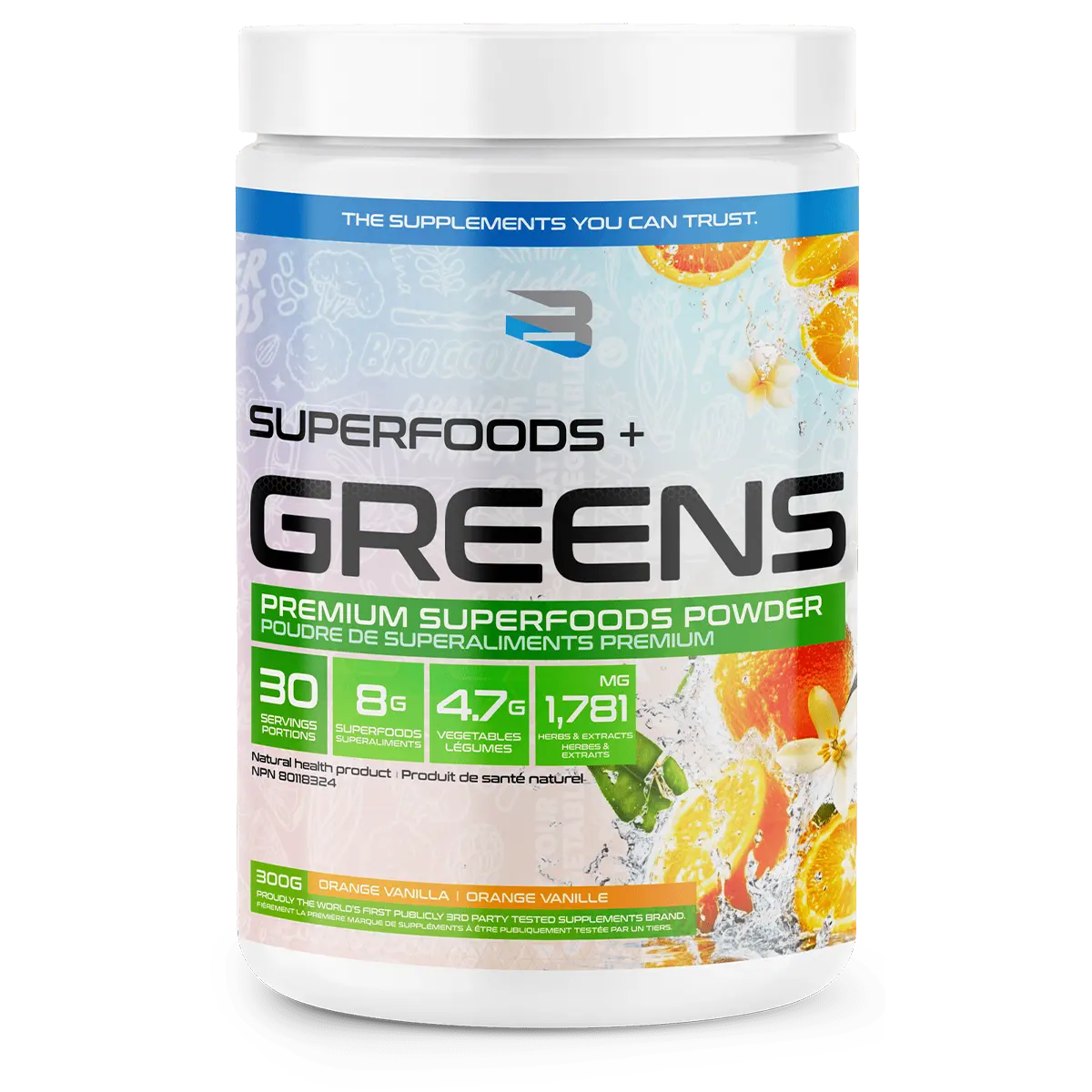 Superfoods + Greens - LIFT Nutrition