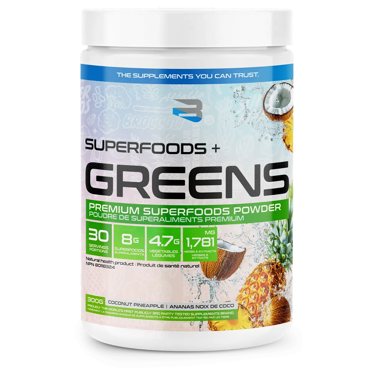 Superfoods + Greens - LIFT Nutrition