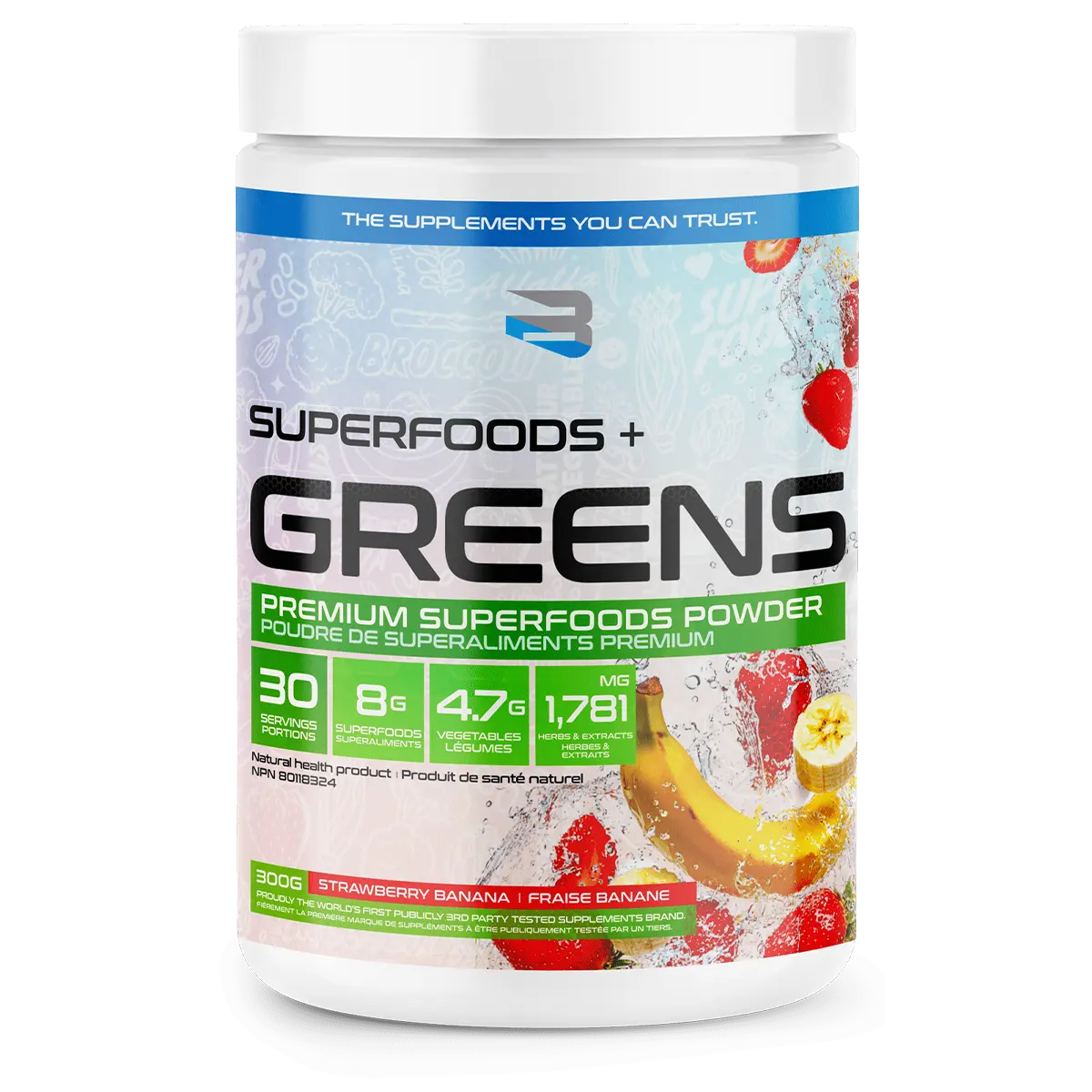 Superfoods + Greens