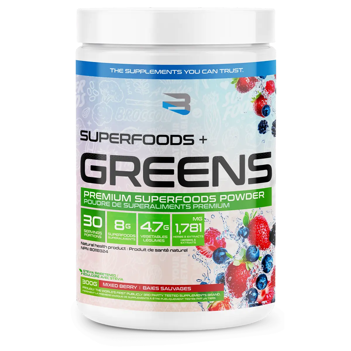 Superfoods + Greens - LIFT Nutrition