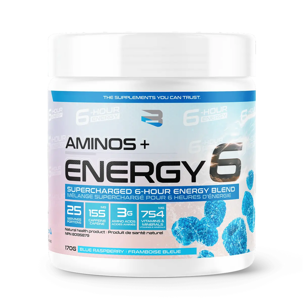 Aminos + Energy 6 - LIFT Nutrition