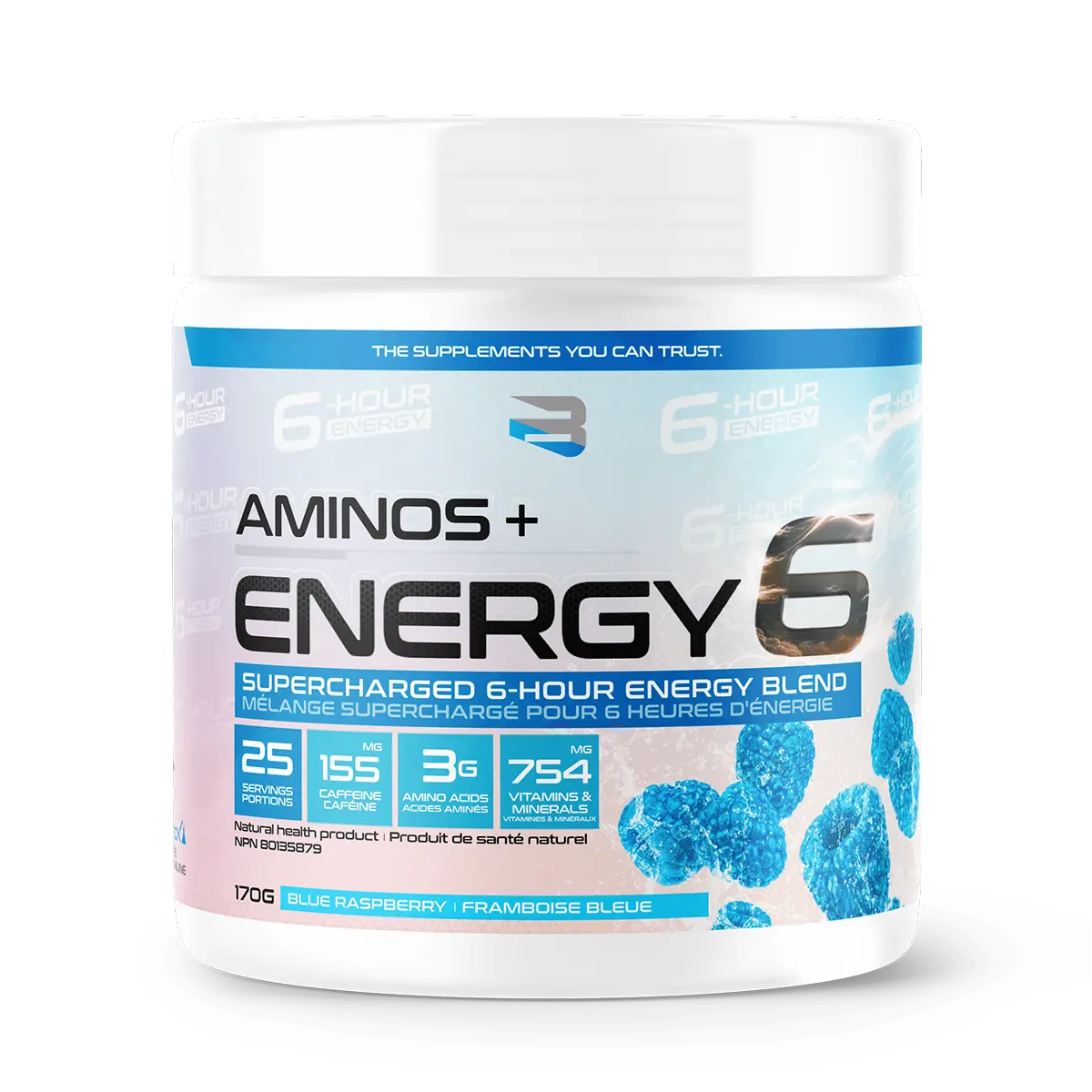 Aminos + Energy 6 - LIFT Nutrition