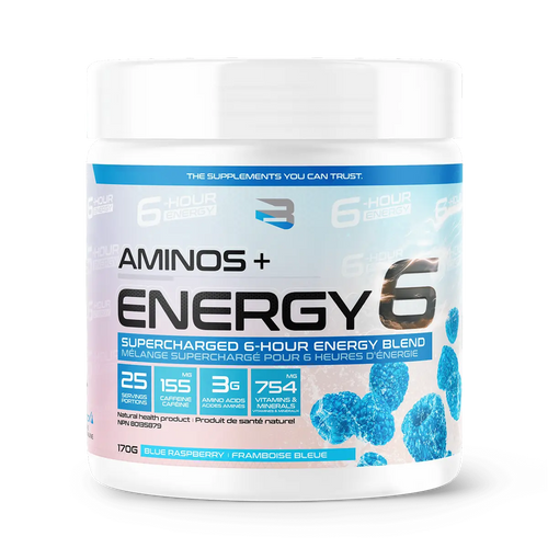 Aminos + Energy 6 - LIFT Nutrition