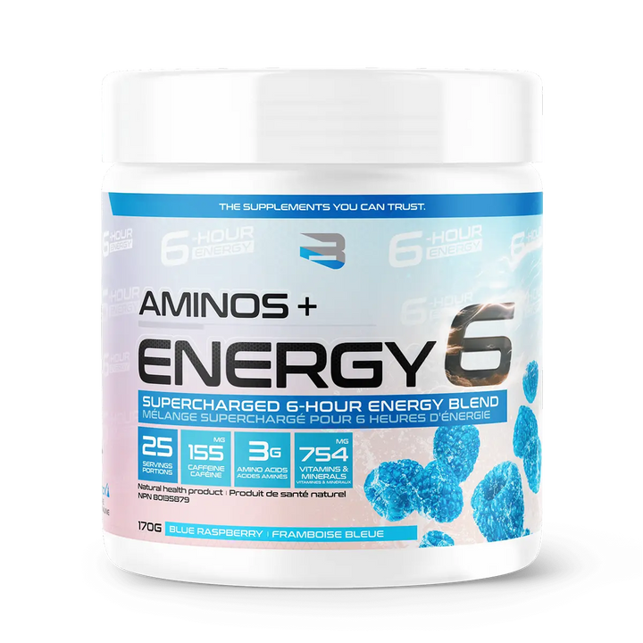Aminos + Energy 6 - LIFT Nutrition
