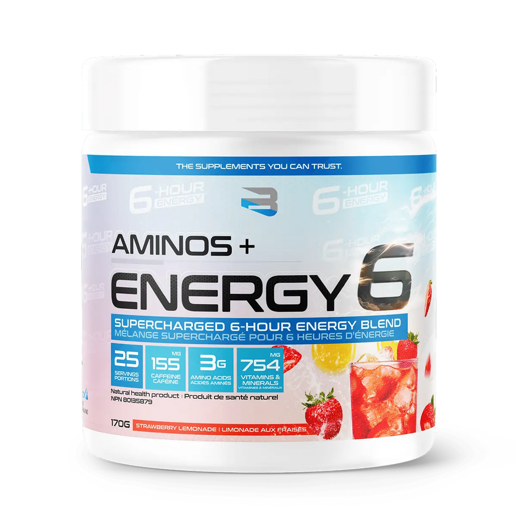 Aminos + Energy 6 - LIFT Nutrition