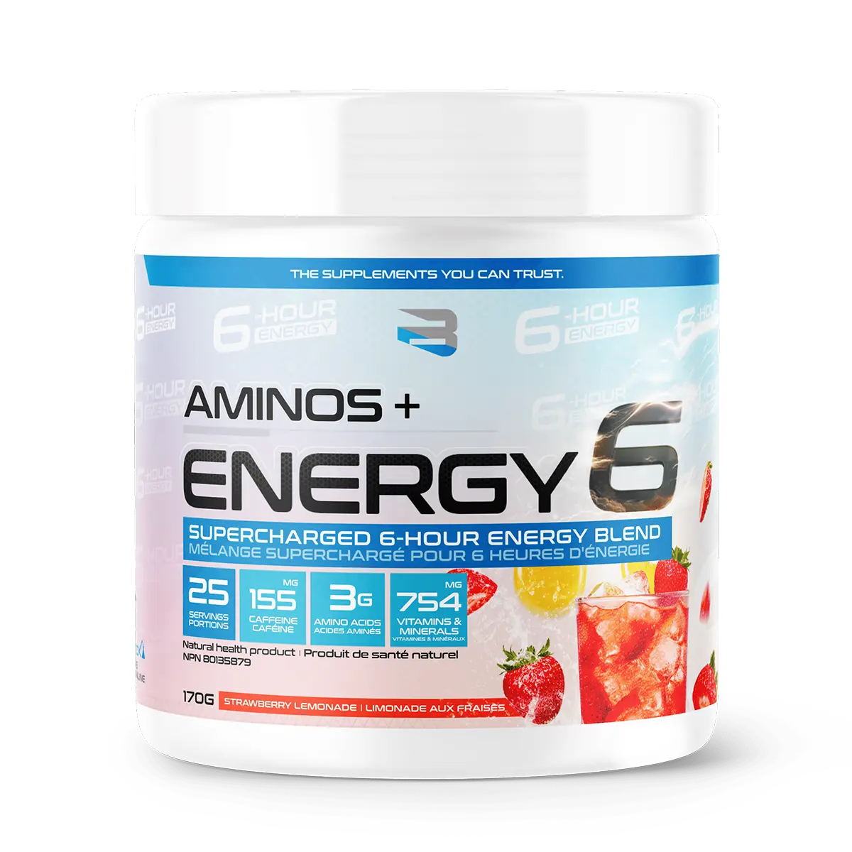 Aminos + Energy 6 - LIFT Nutrition