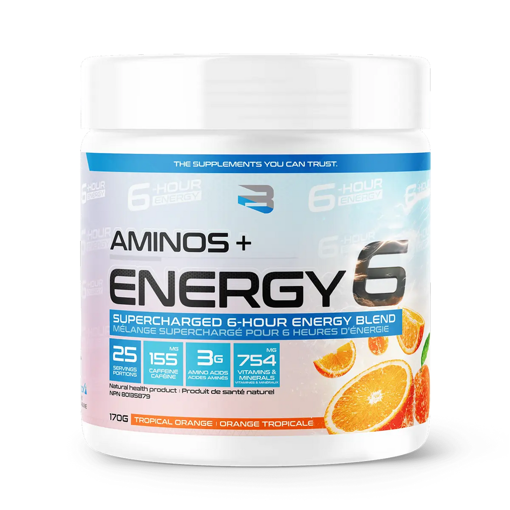 Aminos + Energy 6 - LIFT Nutrition