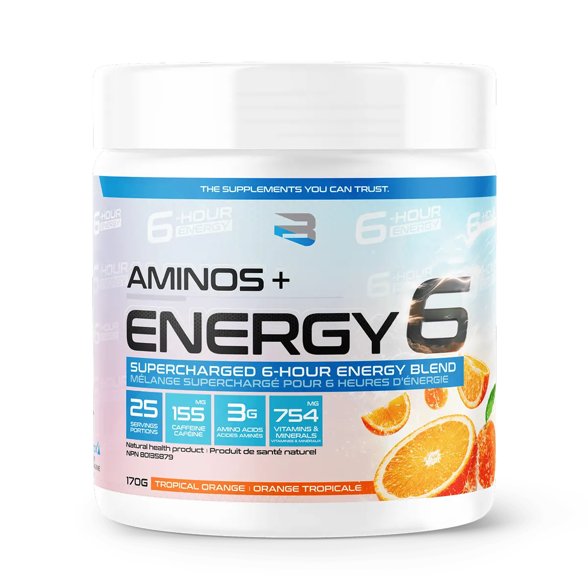 Aminos + Energy 6 - LIFT Nutrition