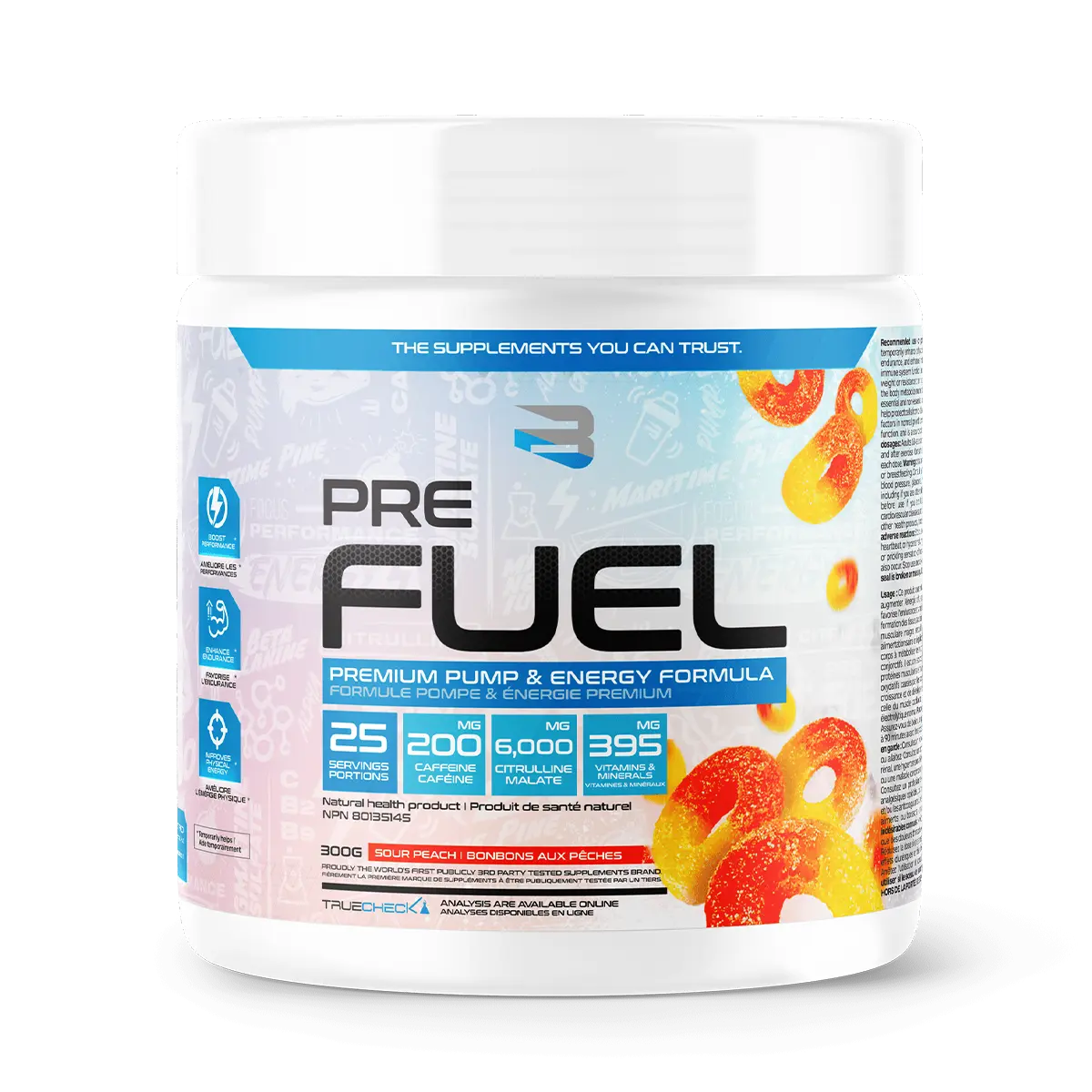 Pre Fuel - LIFT Nutrition