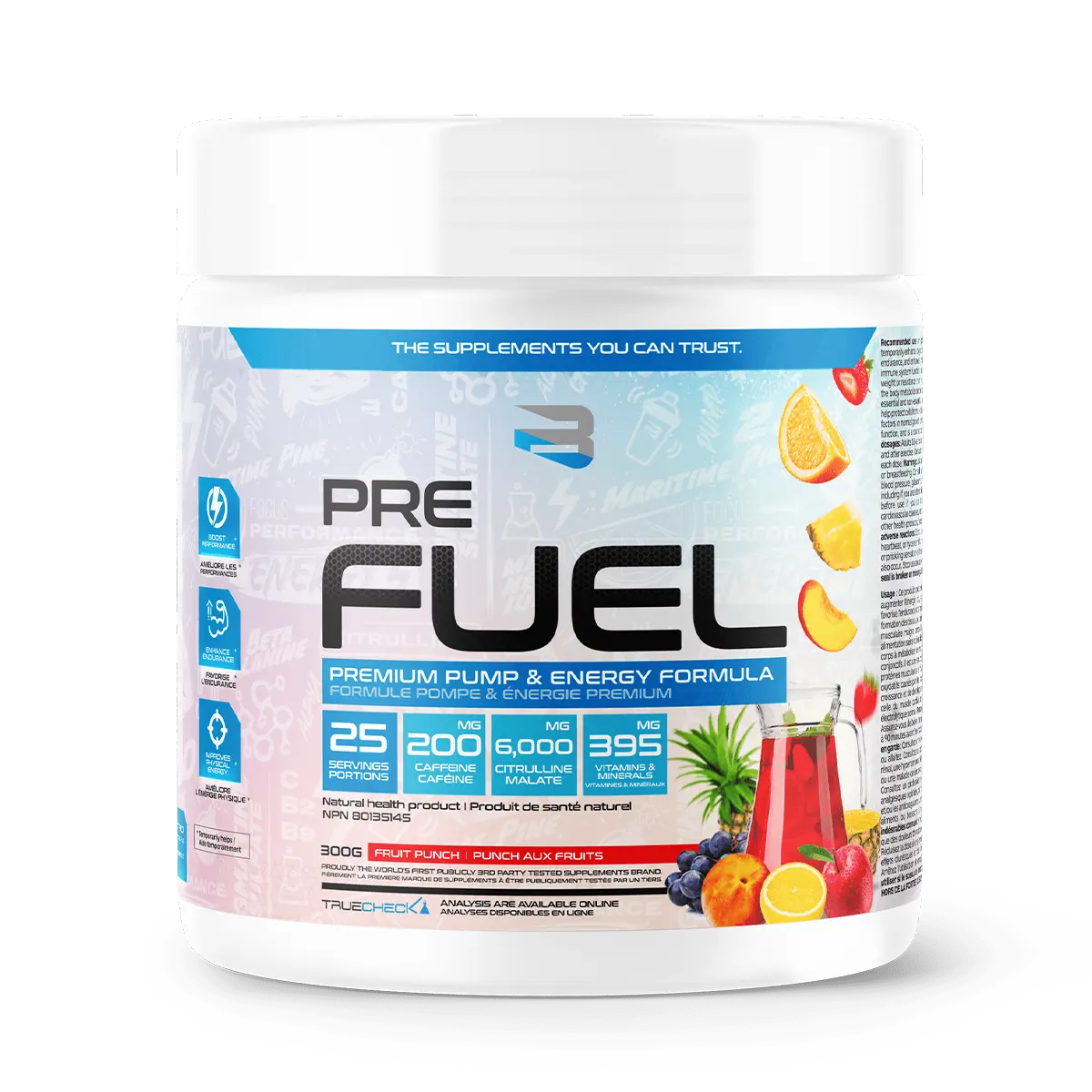 Pre Fuel - LIFT Nutrition