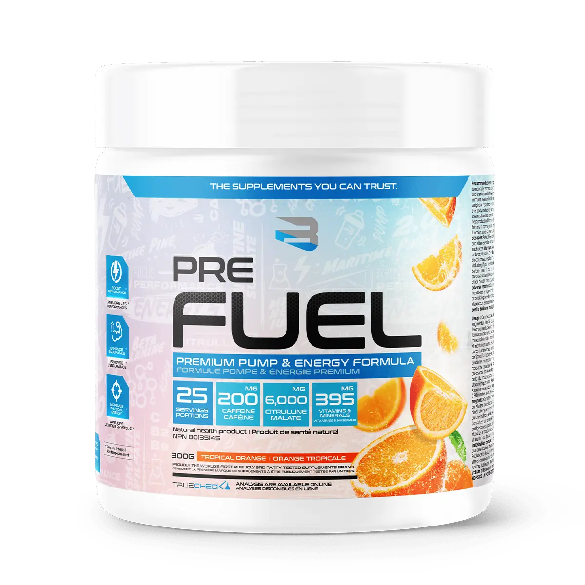 Pre Fuel - LIFT Nutrition