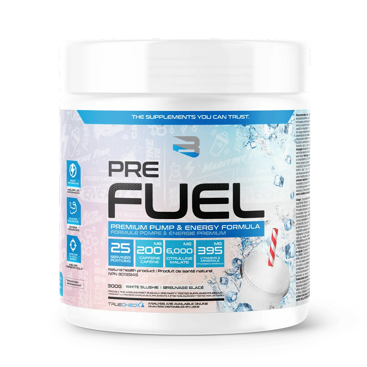 Pre Fuel - LIFT Nutrition