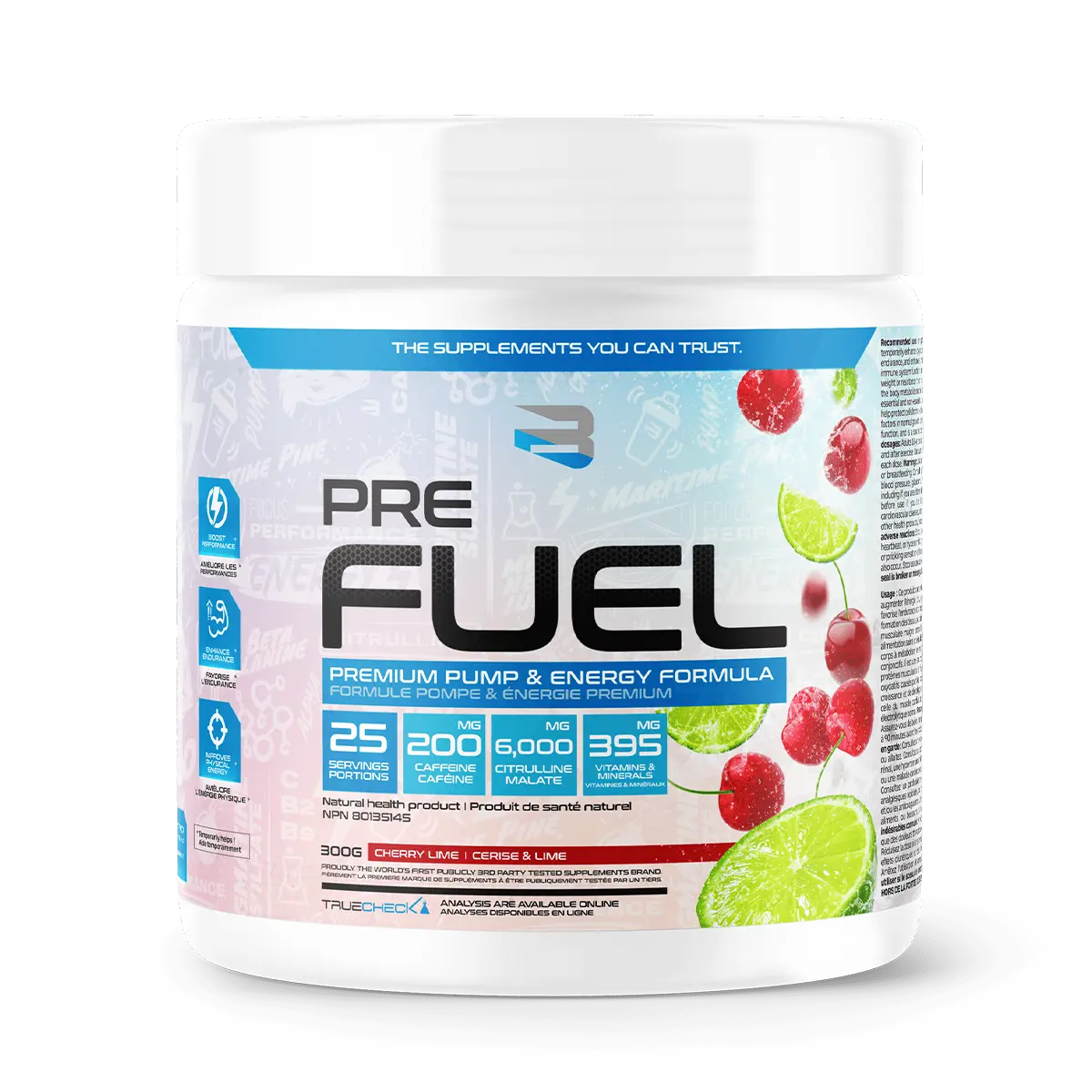 Pre Fuel - LIFT Nutrition