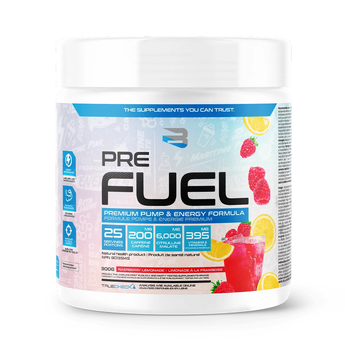 Pre Fuel - LIFT Nutrition