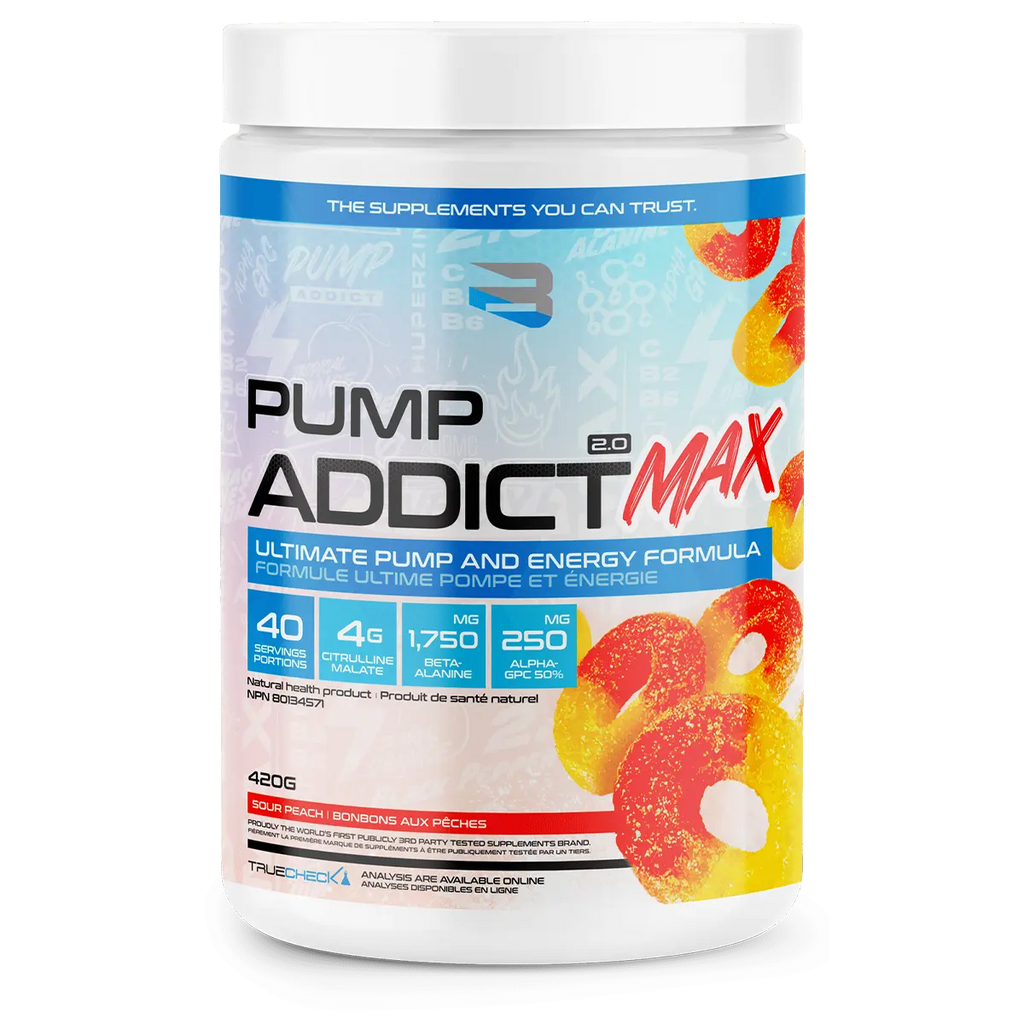 Pump Addict MAX - LIFT Nutrition