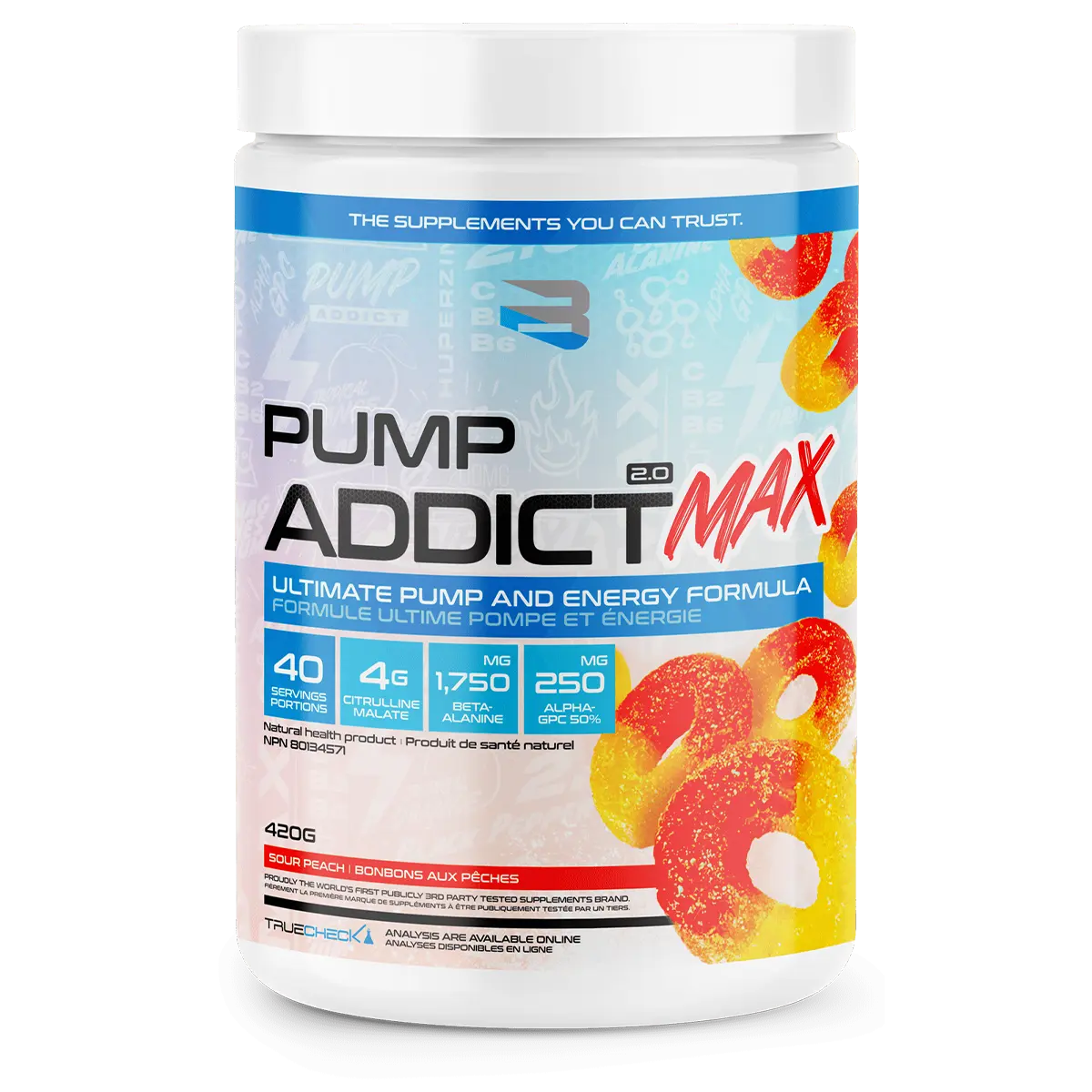 Pump Addict MAX - LIFT Nutrition