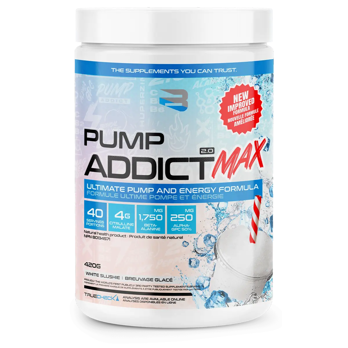Pump Addict MAX - LIFT Nutrition