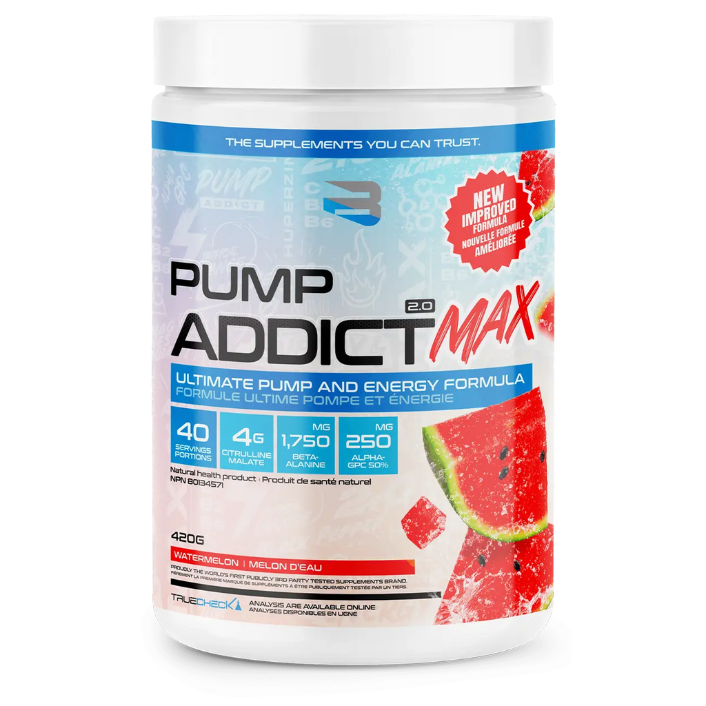 Pump Addict MAX - LIFT Nutrition