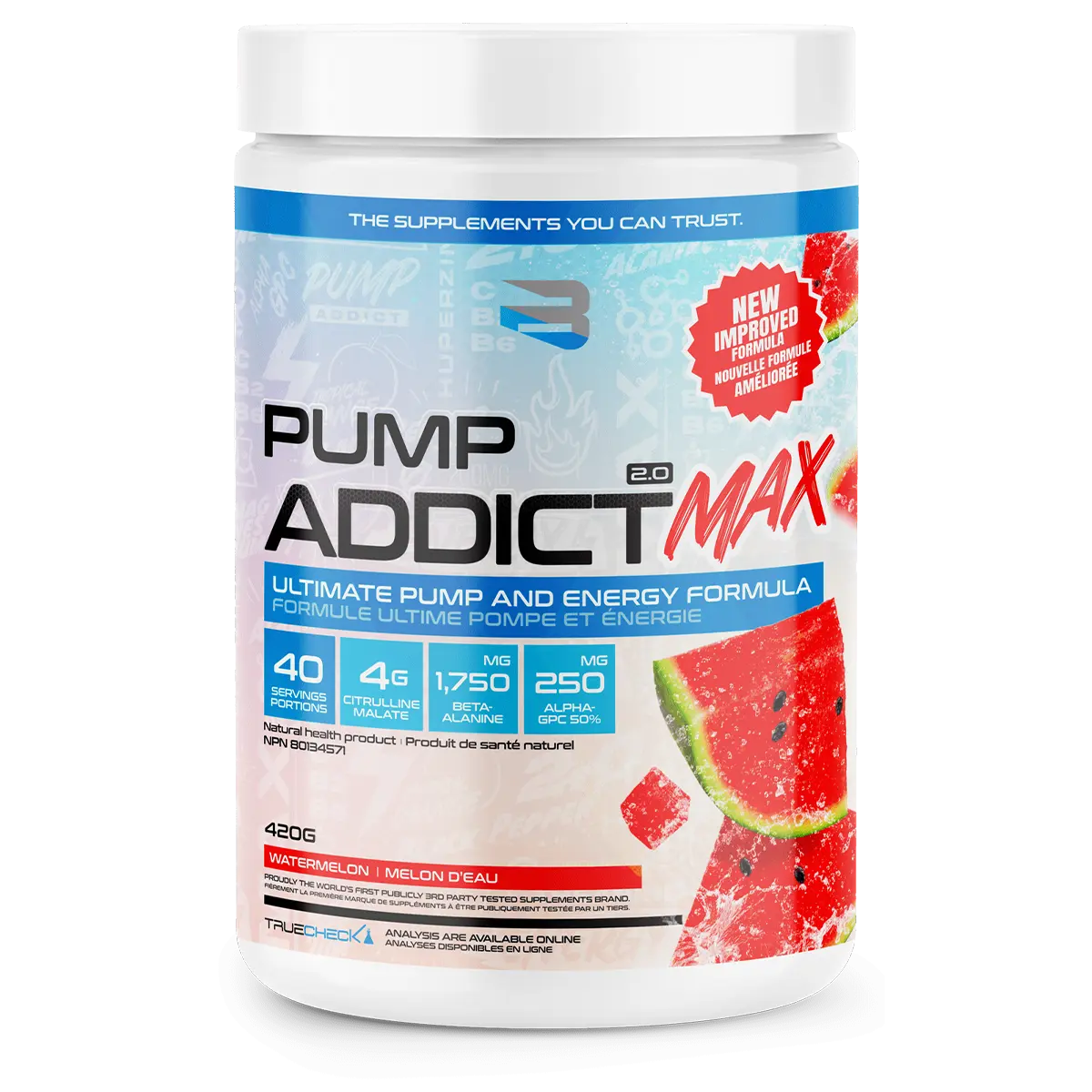 Pump Addict MAX - LIFT Nutrition
